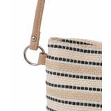 [ショルダーポーチ付き]コードストライプデザインバッグ | MK MICHEL KLEIN BAG | 詳細画像11 
