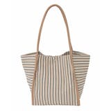 [ショルダーポーチ付き]コードストライプデザインバッグ | MK MICHEL KLEIN BAG | 詳細画像2 