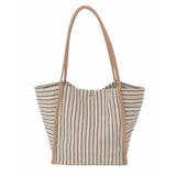 [ショルダーポーチ付き]コードストライプデザインバッグ | MK MICHEL KLEIN BAG | 詳細画像4 