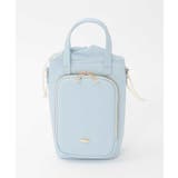 ライトブルー | [2WAY/保冷保温]COOL＆WARM ミニハンドバッグ | MK MICHEL KLEIN BAG