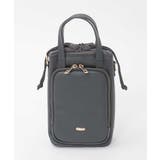 ブラック | [2WAY/保冷保温]COOL＆WARM ミニハンドバッグ | MK MICHEL KLEIN BAG