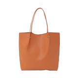 [A4収納可]合成皮革BIGトートバッグ | MK MICHEL KLEIN BAG | 詳細画像1 