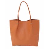 [A4収納可]合成皮革BIGトートバッグ | MK MICHEL KLEIN BAG | 詳細画像3 
