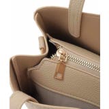 [2WAY]ベルトフラップスクエアミニトートバッグ | MK MICHEL KLEIN BAG | 詳細画像7 