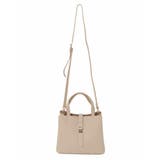 [2WAY]ベルトフラップスクエアミニトートバッグ | MK MICHEL KLEIN BAG | 詳細画像9 