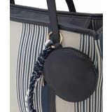 [ポーチチャーム付き]異素材ジョイントデザイントートバッグ | MK MICHEL KLEIN BAG | 詳細画像5 