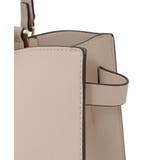 [A4収納可]ダブルハンドルスクエアバッグ | MK MICHEL KLEIN BAG | 詳細画像6 