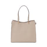 ベージュ | [A4収納可]ダブルハンドルスクエアバッグ | MK MICHEL KLEIN BAG