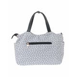 [2WAY/軽量/多機能ポケット]ニュアンス柄タックデザイントートバッグ | MK MICHEL KLEIN BAG | 詳細画像4 