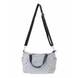 [2WAY/軽量/多機能ポケット]ニュアンス柄タックデザイントートバッグ | MK MICHEL KLEIN BAG | 詳細画像5 