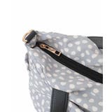 [2WAY/軽量/多機能ポケット]ニュアンス柄タックデザイントートバッグ | MK MICHEL KLEIN BAG | 詳細画像6 