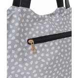 [2WAY/軽量/多機能ポケット]ニュアンス柄タックデザイントートバッグ | MK MICHEL KLEIN BAG | 詳細画像8 
