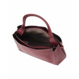 [2WAY]合成皮革コンパクトハンドバッグ | MK MICHEL KLEIN BAG | 詳細画像10 