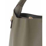 [2WAY]合成皮革コンパクトハンドバッグ | MK MICHEL KLEIN BAG | 詳細画像12 