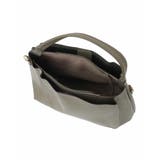 [2WAY]合成皮革コンパクトハンドバッグ | MK MICHEL KLEIN BAG | 詳細画像13 