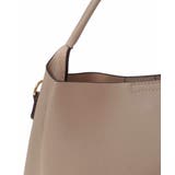 [2WAY]合成皮革コンパクトハンドバッグ | MK MICHEL KLEIN BAG | 詳細画像14 