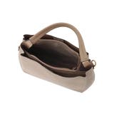 [2WAY]合成皮革コンパクトハンドバッグ | MK MICHEL KLEIN BAG | 詳細画像15 