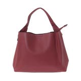 [2WAY]合成皮革コンパクトハンドバッグ | MK MICHEL KLEIN BAG | 詳細画像2 