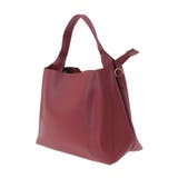 [2WAY]合成皮革コンパクトハンドバッグ | MK MICHEL KLEIN BAG | 詳細画像4 