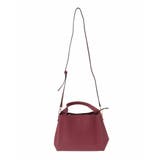 [2WAY]合成皮革コンパクトハンドバッグ | MK MICHEL KLEIN BAG | 詳細画像6 