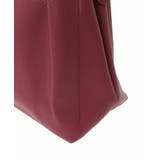 [2WAY]合成皮革コンパクトハンドバッグ | MK MICHEL KLEIN BAG | 詳細画像8 