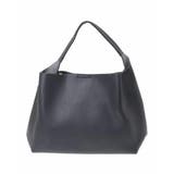 ブラック | [2WAY]合成皮革コンパクトハンドバッグ | MK MICHEL KLEIN BAG