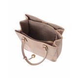 [A4収納可]合成皮革スクエアトートバッグ | MK MICHEL KLEIN BAG | 詳細画像10 