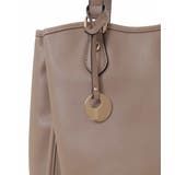 [A4収納可]合成皮革スクエアトートバッグ | MK MICHEL KLEIN BAG | 詳細画像11 