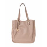 [A4収納可]合成皮革スクエアトートバッグ | MK MICHEL KLEIN BAG | 詳細画像2 