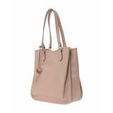 [A4収納可]合成皮革スクエアトートバッグ | MK MICHEL KLEIN BAG | 詳細画像3 