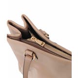 [A4収納可]合成皮革スクエアトートバッグ | MK MICHEL KLEIN BAG | 詳細画像5 