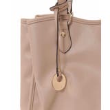 [A4収納可]合成皮革スクエアトートバッグ | MK MICHEL KLEIN BAG | 詳細画像6 
