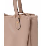 [A4収納可]合成皮革スクエアトートバッグ | MK MICHEL KLEIN BAG | 詳細画像7 