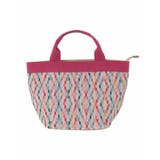 マルチカラー刺繍デザイントートバッグ | MK MICHEL KLEIN BAG | 詳細画像2