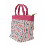 マルチカラー刺繍デザイントートバッグ | MK MICHEL KLEIN BAG | 詳細画像3