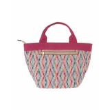 マルチカラー刺繍デザイントートバッグ | MK MICHEL KLEIN BAG | 詳細画像4