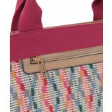 マルチカラー刺繍デザイントートバッグ | MK MICHEL KLEIN BAG | 詳細画像6