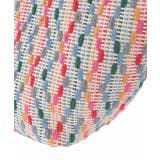 マルチカラー刺繍デザイントートバッグ | MK MICHEL KLEIN BAG | 詳細画像7