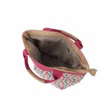 マルチカラー刺繍デザイントートバッグ | MK MICHEL KLEIN BAG | 詳細画像9