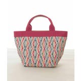 ピンク | マルチカラー刺繍デザイントートバッグ | MK MICHEL KLEIN BAG