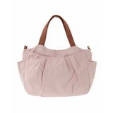 タックギャザーコンパクトトートバッグ | MK MICHEL KLEIN BAG | 詳細画像3