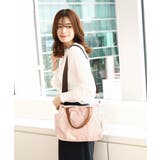 タックギャザーコンパクトトートバッグ | MK MICHEL KLEIN BAG | 詳細画像33