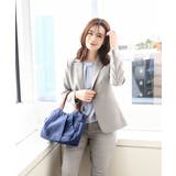 タックギャザーコンパクトトートバッグ | MK MICHEL KLEIN BAG | 詳細画像34