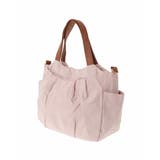 タックギャザーコンパクトトートバッグ | MK MICHEL KLEIN BAG | 詳細画像4