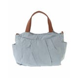 ライトグレー | タックギャザーコンパクトトートバッグ | MK MICHEL KLEIN BAG