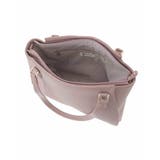 [2WAY/A4収納可]合成皮革ポイントデザイントートバッグ | MK MICHEL KLEIN BAG | 詳細画像14 