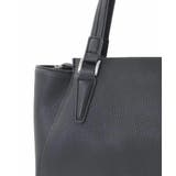 [2WAY/A4収納可]合成皮革ポイントデザイントートバッグ | MK MICHEL KLEIN BAG | 詳細画像15 