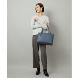 [2WAY/A4収納可]合成皮革ポイントデザイントートバッグ | MK MICHEL KLEIN BAG | 詳細画像17 