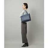 [2WAY/A4収納可]合成皮革ポイントデザイントートバッグ | MK MICHEL KLEIN BAG | 詳細画像18 