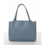 [2WAY/A4収納可]合成皮革ポイントデザイントートバッグ | MK MICHEL KLEIN BAG | 詳細画像2 